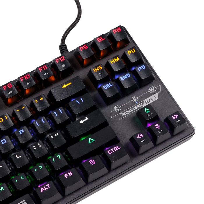 Rexus Legionare MX5.1 TKL RGB Mechanical Gaming Keyboard