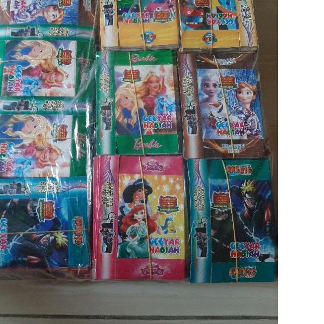 

❉ 100PCS KOTAK KADO-KADOAN KECIL/MIX ✫