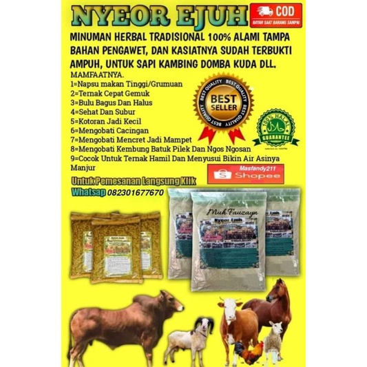 NYEOR EJUH SUPER JOSSS TERBUKTI KHASIATNYA