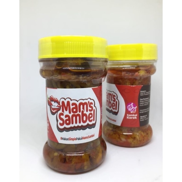 

SAMBAL KOREK | 150gr | 200gr | MAM'S SAMBEL