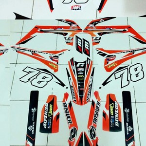 Decal Motor Viar Cross X 200 ES
