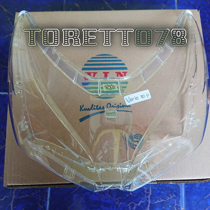 MIKA LAMPU REFLEKTOR VARIO 110 FI REMOTE MERK WIN