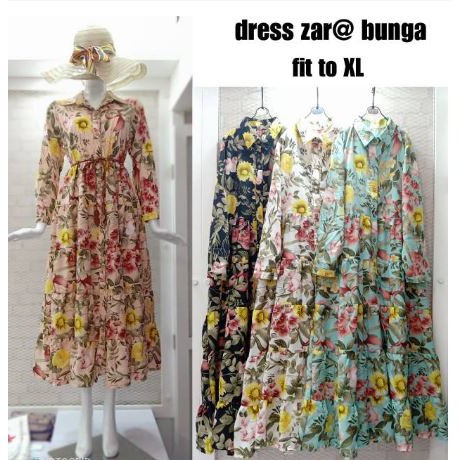 Tunik bangkok / Flower Tunik