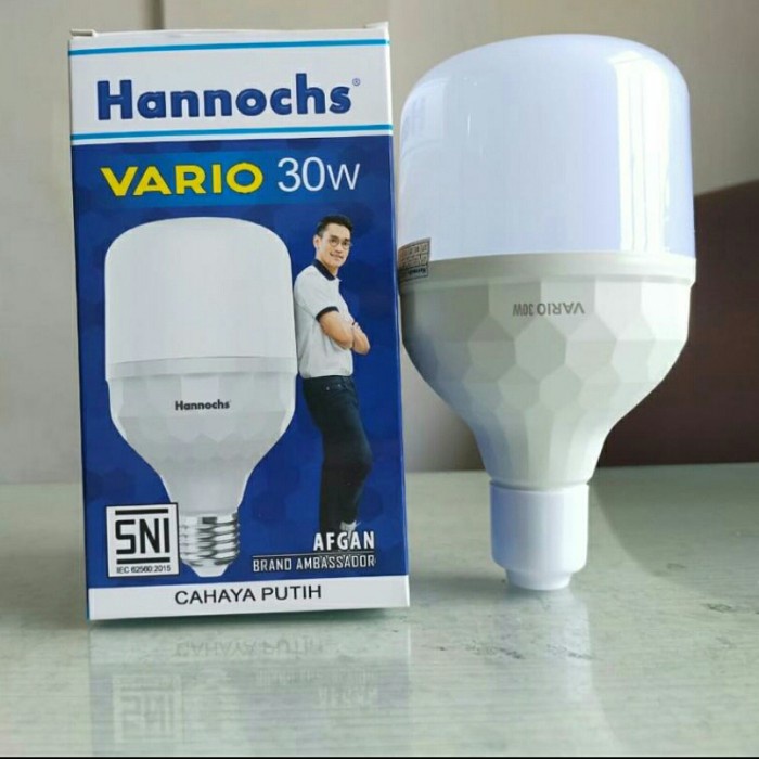 Lampu LED Hannochs VARIO 30wATT BERGARANSI RESMI 1 TAHUN MANTAP