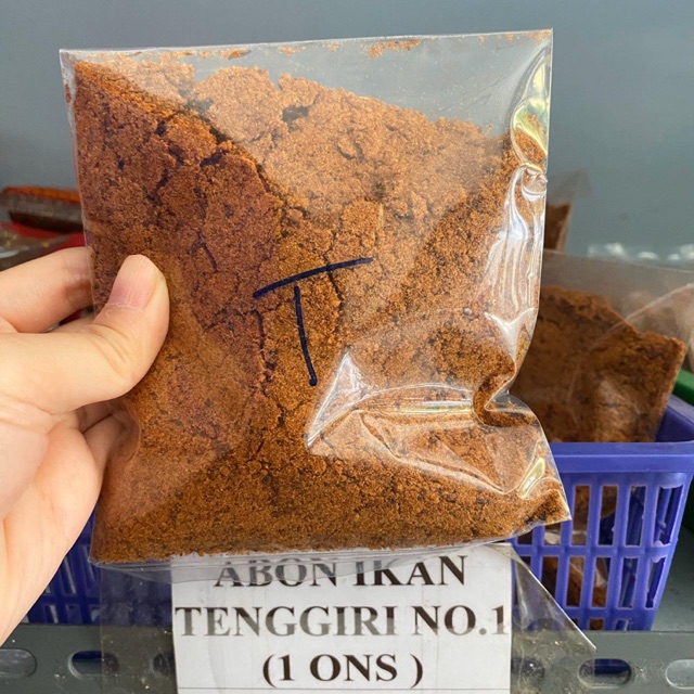 

QH Abon Bangka Ikan Tenggiri No 01 - Sembelingkung Bangka - Snack Bangka - Makanan Bangka -