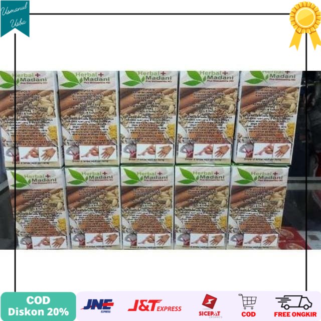 

◾COD◾ HERBAL MADANI PLUS GLUCOSAMINE