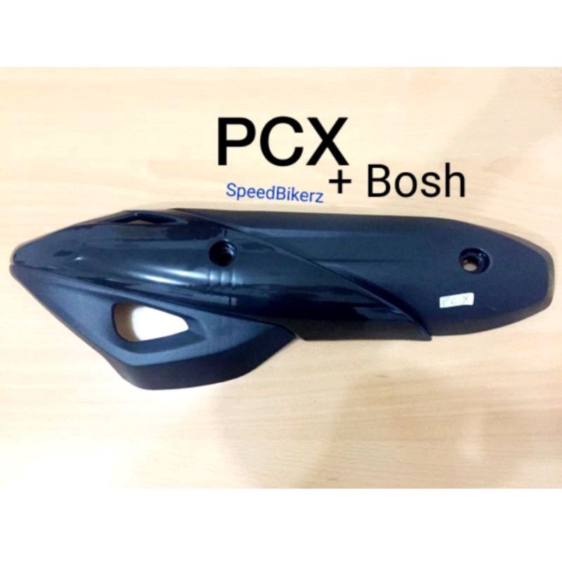 Tameng Knalpot PCX / Cover Tutup Tameng Knalpot PCX - Pelindung Knalpot PCX - Tutup Muffer Knalpot PCX