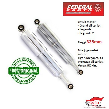 Shockbreaker Shock Belakang Grand Legenda 2 Asli Ori Federal Fp 52a00 Gn5 2700 Shopee Indonesia