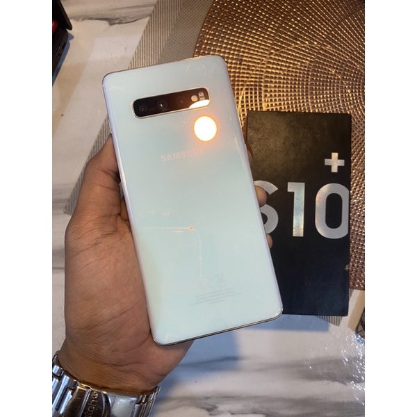 Samsung S10+ resmi sein 8/128gb (Second)