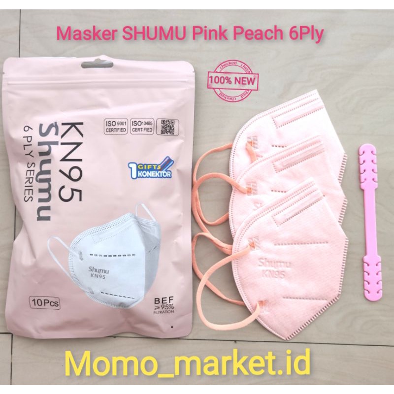 Masker SHUMU KN95 6Ply isi 10 Pcs