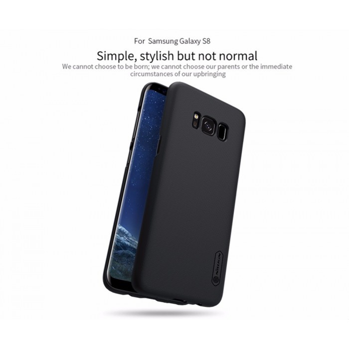 Case Samsung Galaxy S8 Dan S8 Plus Nillkin Original (Free Standing HP)