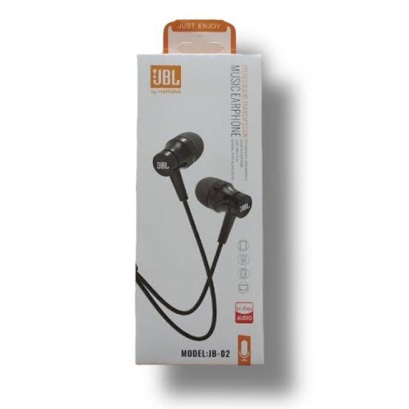 Headset Mega Bass Stereo with Microphone earphone Universal Jack Audio 3.5mm