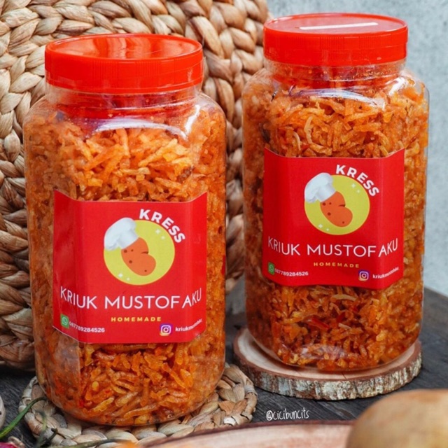 

Kriuk Kentang Mustofa