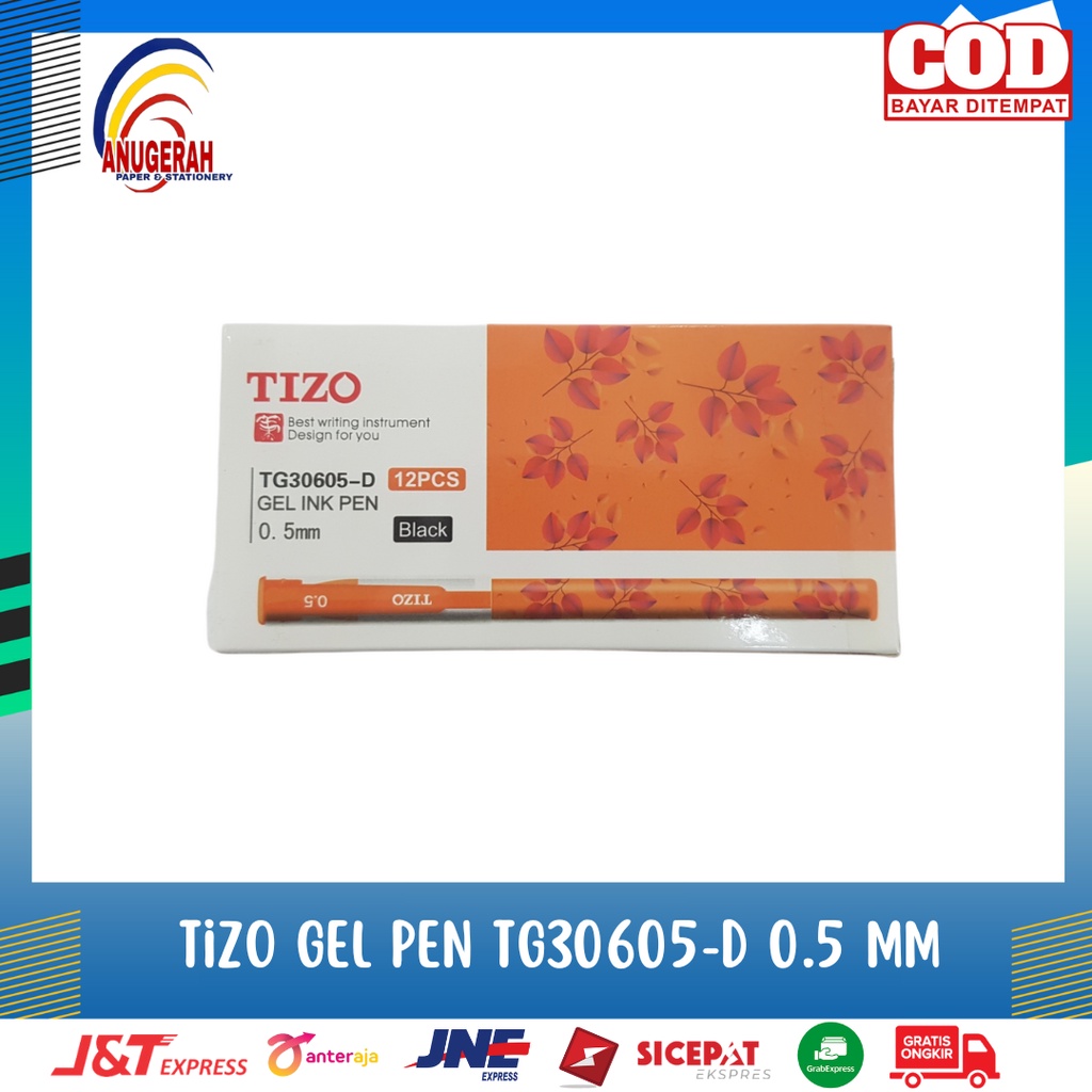 

Bolpoint gel TIZO TG30605-D (LSN)