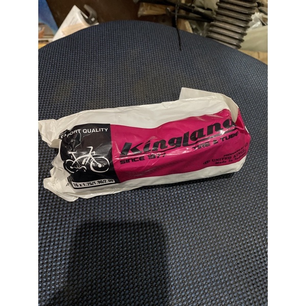 ban dalam sepeda 16 kingland