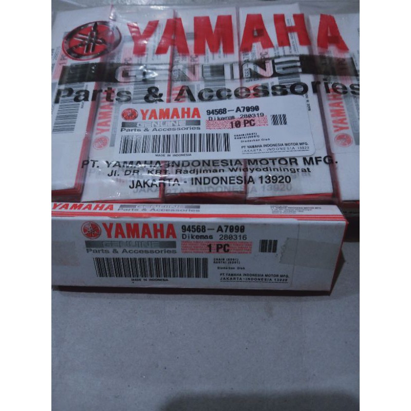 Rantai keteng only vega zr