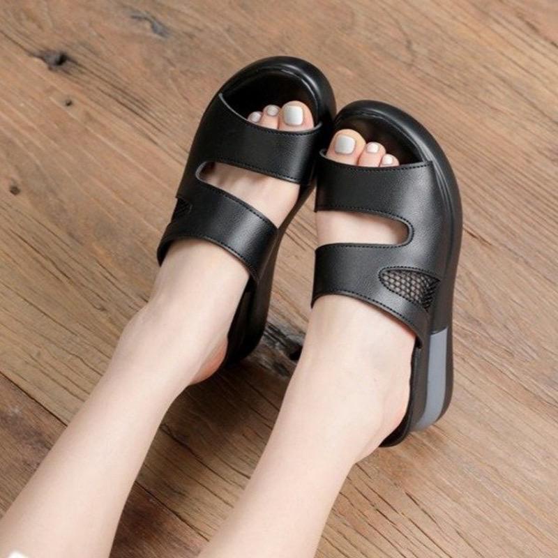 MB63-SW07 Sandal Wedges Wanita Sandal Import COD Termurah