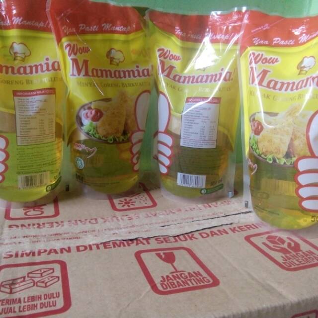 Minyak Goreng Mamamia 500 ml