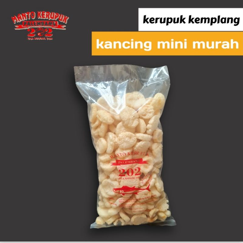 

kerupuk palembang kancing mini murah