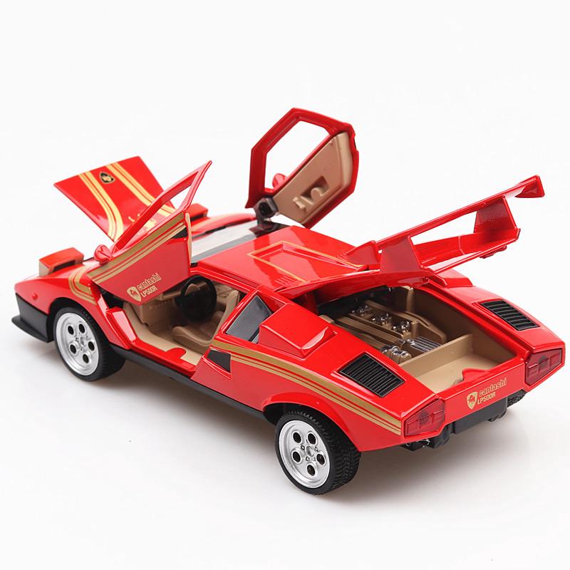 Mobilan Miniatur Mobil  Sport Retro  Kontes Lamborghini 1 32 