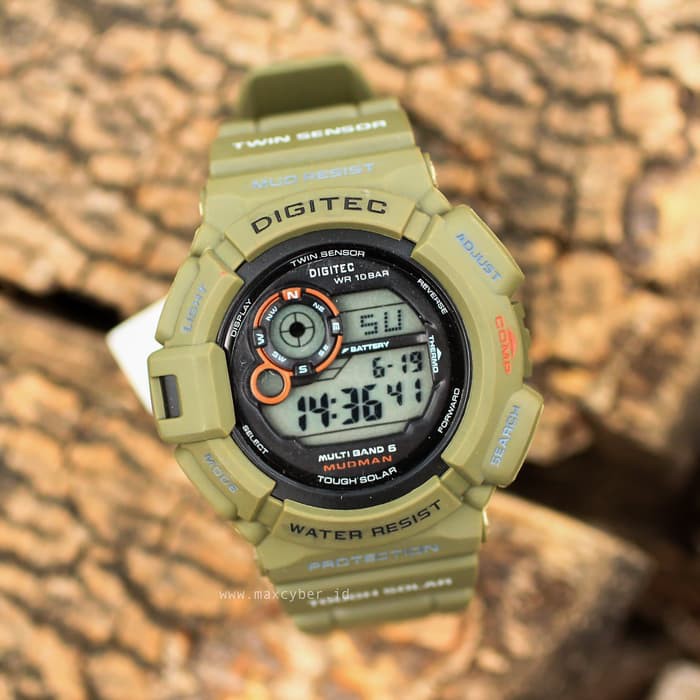 Jam Tangan Pria/Wanita Digital DIGITEC Keren Simple Murah Bandung