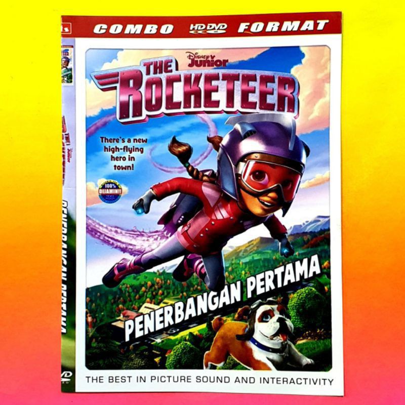 Film Animasi The Rocketeer Bahasa Indonesia The Movie Hiburan Anak Anak Dirumah