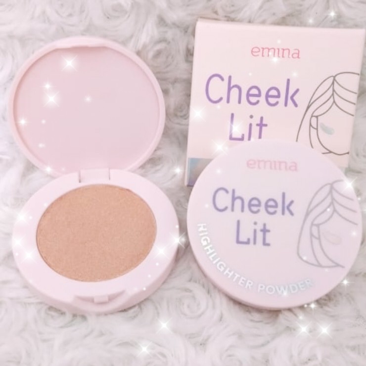 Emina Cheeklit Highlighter Powder NudeSparkle