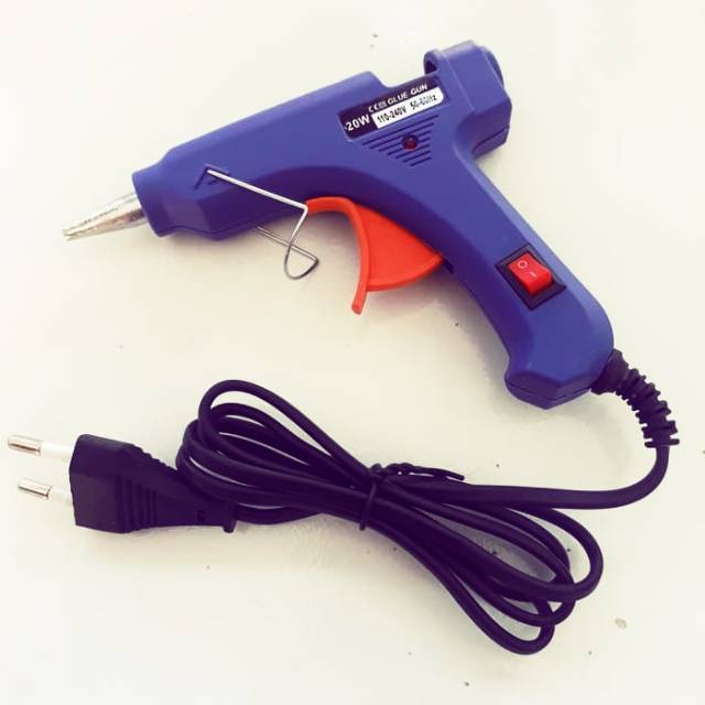 

Trifelo Hot Meat Glue Gun / Alat Lem Tembak Daya 20 Watt