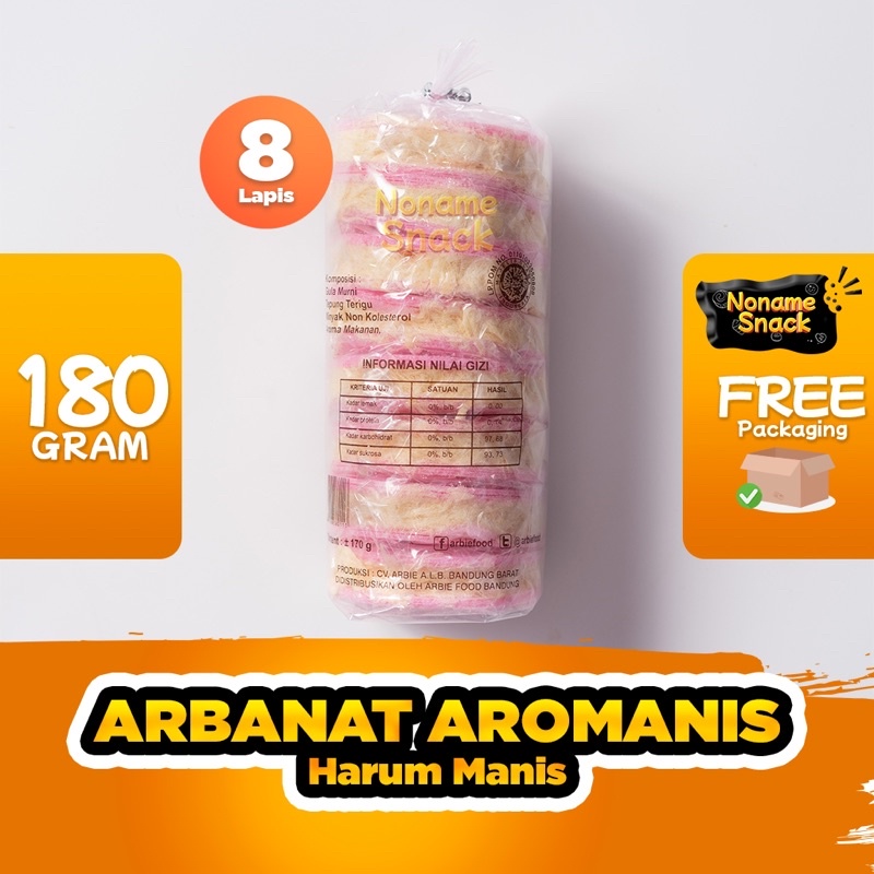 NoName Snack - Arbanat - Aromanis Rambut Nenek 1Pcs Grosir