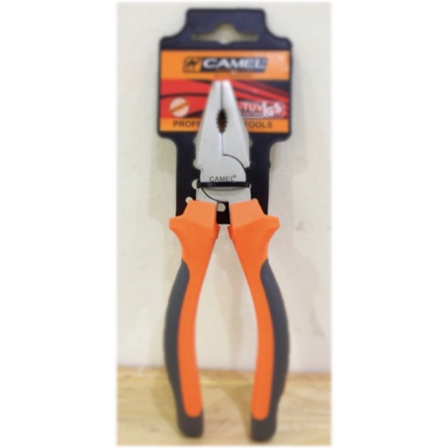 Tang kombinasi camel / tang kombinasi 6 inch camel / tang kombinasi orange 6 camel