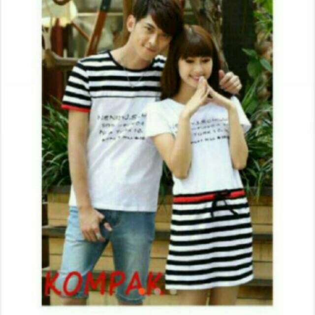 COUPLE MINI DRESS ABJAD