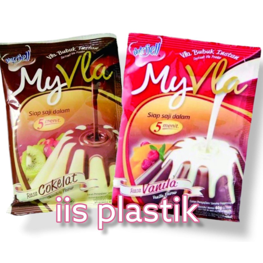 nutrijell my vla  / vla puding