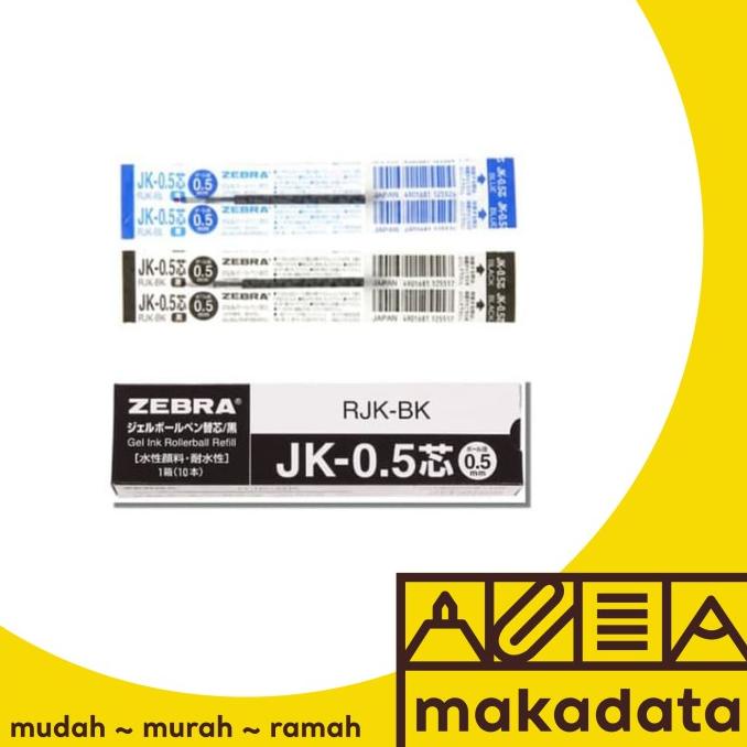 

yang dicari@@@@] REFILL ZEBRA JK-05 BOLPEN PULPEN SARASA 3S/4S