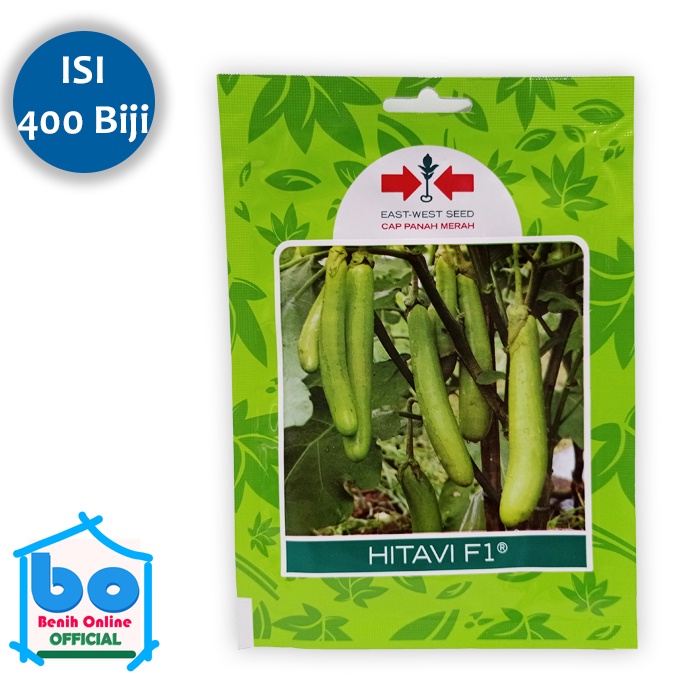Benih Terong Hijau HITAVI F1 Cap Panah Merah