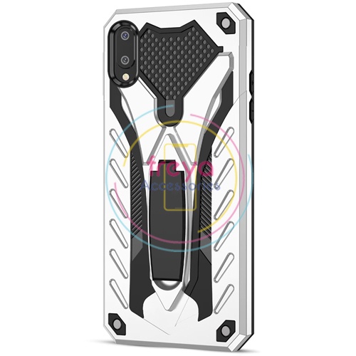 FJ176 CASING HARDCASE STANDING IRON PHANTOM ROBOT TRANSFORMER SAMSUNG J5 J6 J6+ PLUS PRO 2016