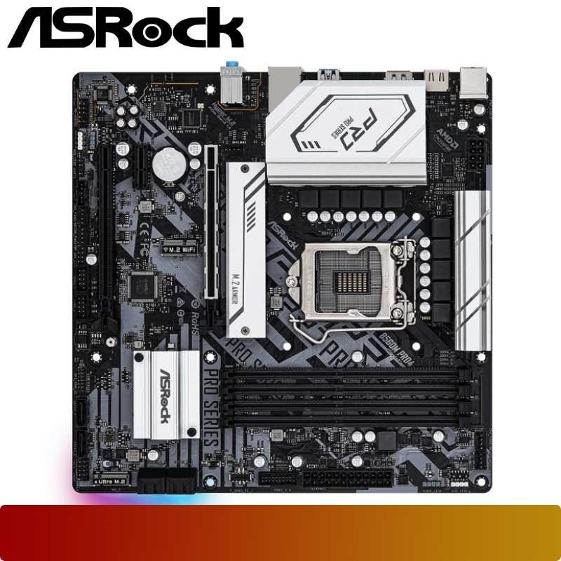 Mainboard ASRock B560M Pro4 - mATX LGA1200 - ASRock B560M Intel Gen11 - ASRock B560M-Pro4