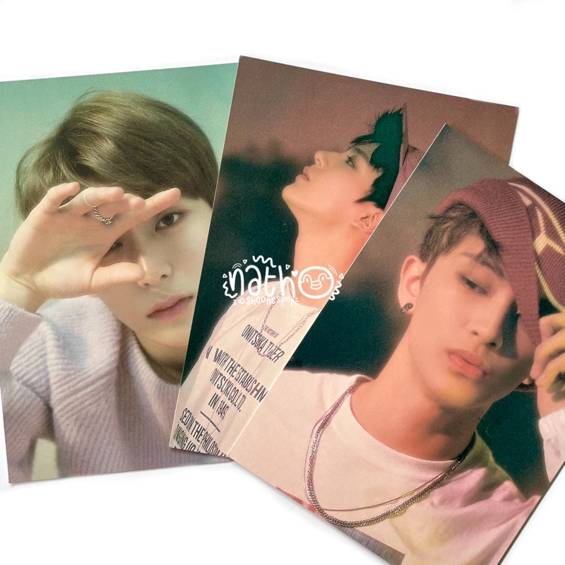 NCT 2018 EMPATHY POSTCARD MARK JENO JAEHYUN JAEMIN