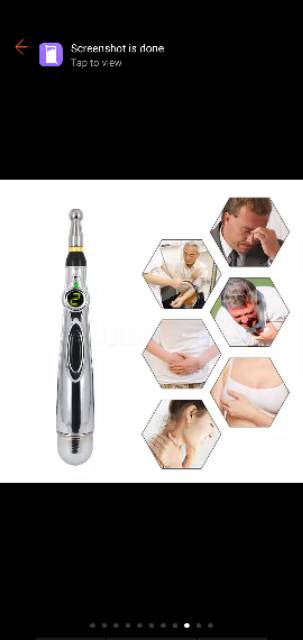 Pen Akupuntur // Laser Therapy Meridian Energy // Alat Theraphy Wajah