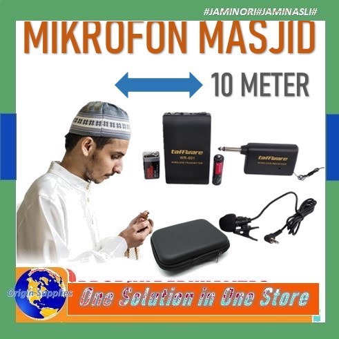 Mikropon Mic Musholla Imam Masjid Khotbah