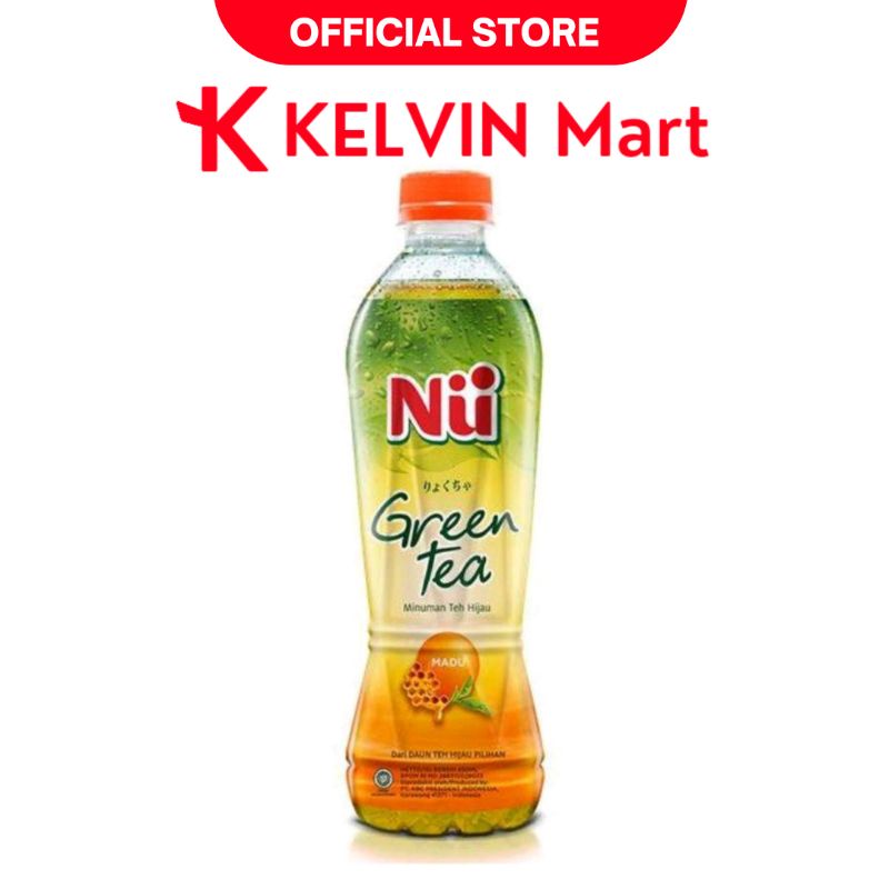 

Minuman Nu Green Tea Honey 450mL | KELVIN Mart