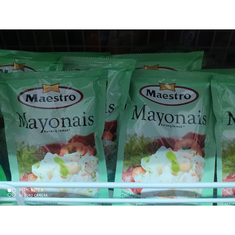 

Maestro Mayonaise Sashet 100 gram