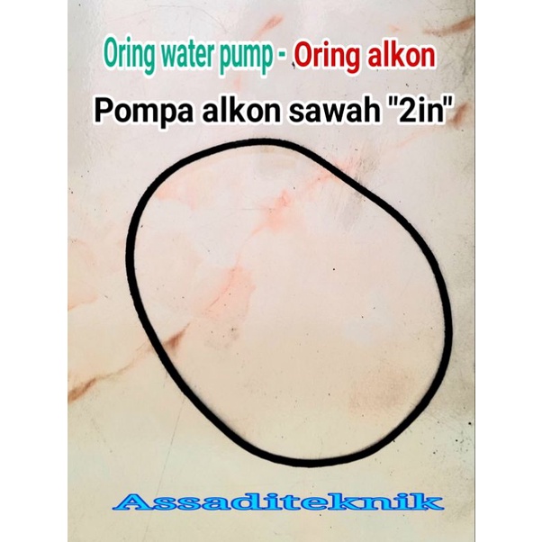 oring alkon 2in pompa alkon honda