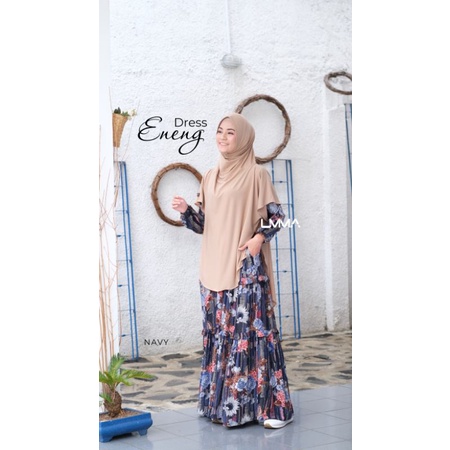 Umma syari gamis eneng dress