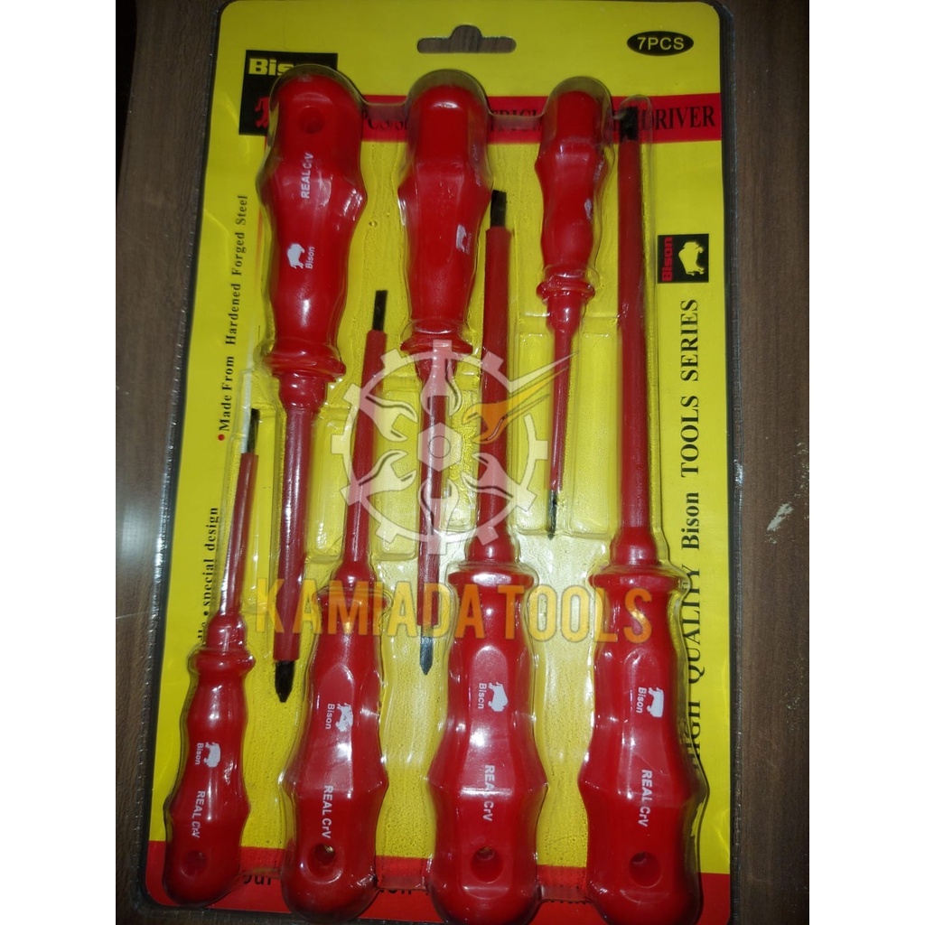 Obeng Listrik set BISON/ATS