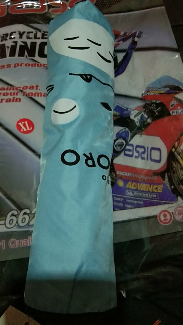 Payung Lipat 3 Motif Totoro Lucu