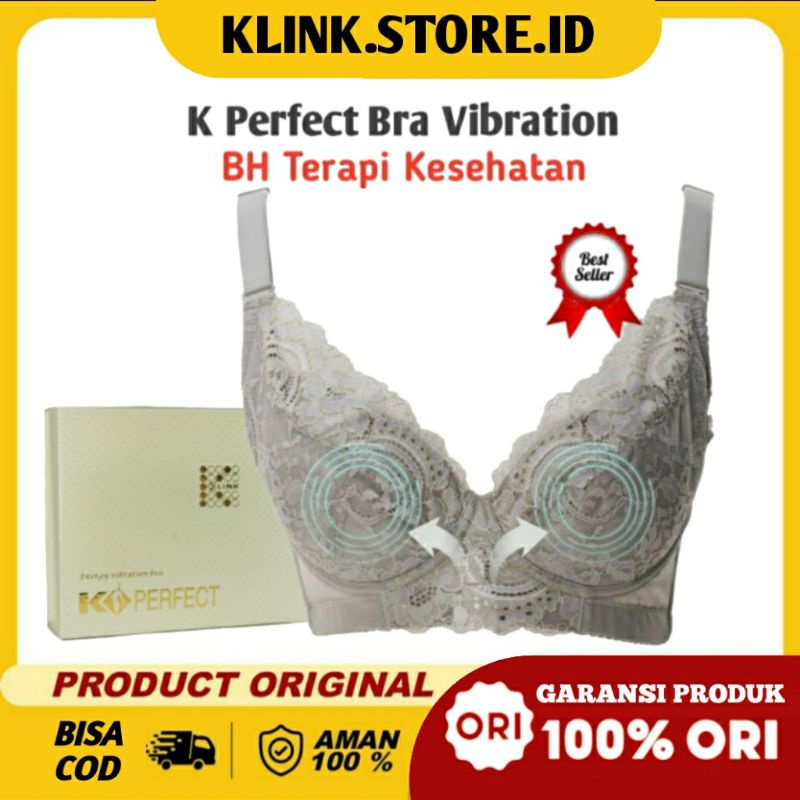 K Perfect Energy Vibration Bra Original K Link BH Kesehatan Terapi Pembesar Pengencang Payudara