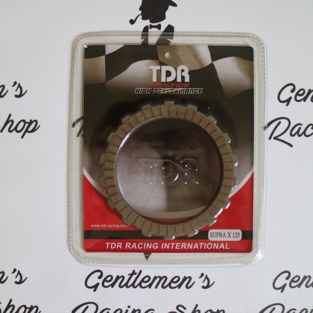 Kampas Kopling Supra X 125 / Kharisma - TDR Racing