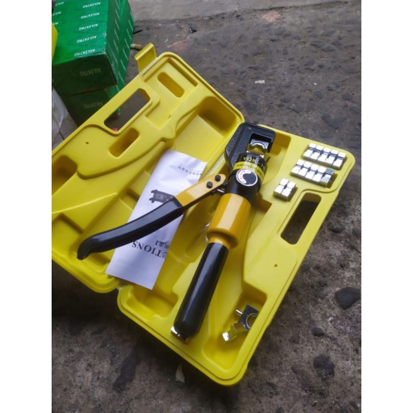 Tang Hydraulic crimping 70 mm Tang press skun kabel weka