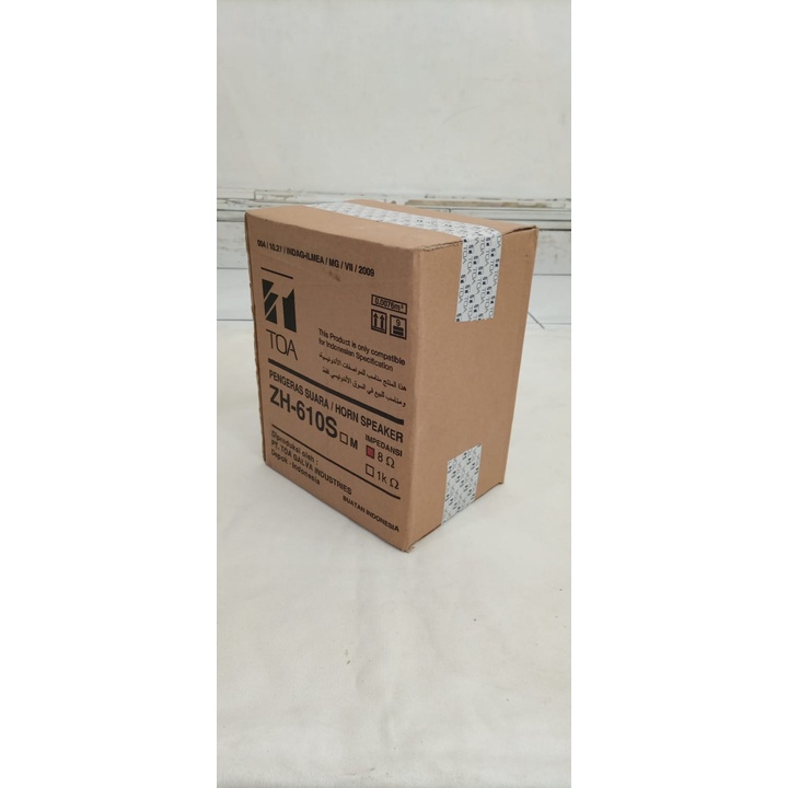 Sirine 12 suara ECHO Patwal plus TOA ZH610S ZH 610 S 610S, Sirene Polisi Gema 50 Watt, Klakson TOA Ambulance BER GARANSI SERVIS Motor Mobil Whelen Landun Ambulance