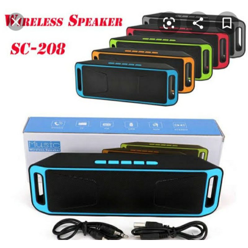Speaker Bluetooth A2DP murah